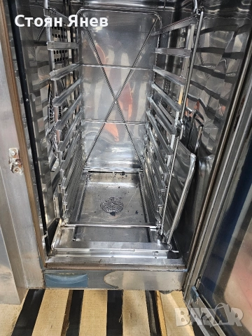 2 броя конвектомат Rational / Рационал SCC201 SCC101- на газ, снимка 4 - Други машини и части - 52942161