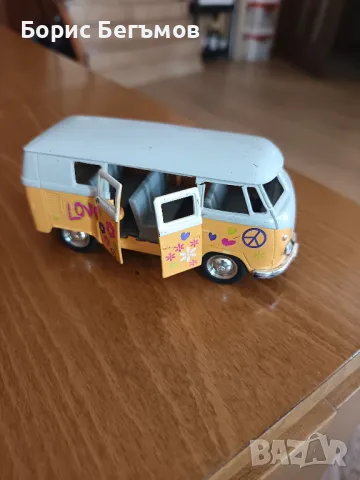 Бус 1963 VW Volkswagen T1 , снимка 6 - Коли, камиони, мотори, писти - 49968431