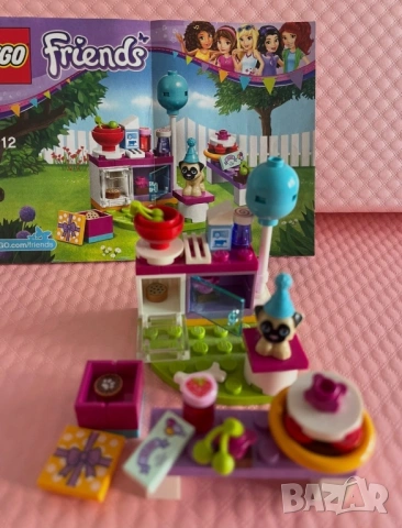 Lego friends - Лего парти- 4 сета, снимка 9 - Конструктори - 54162961