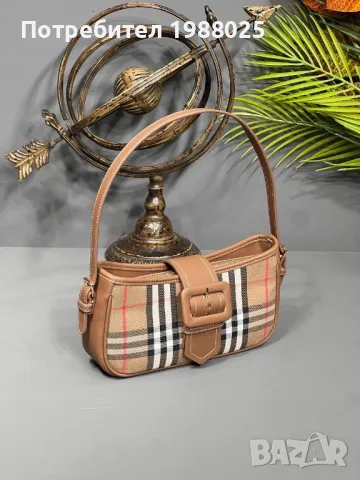 Burberry дамска чанта, снимка 12 - Чанти - 47388827