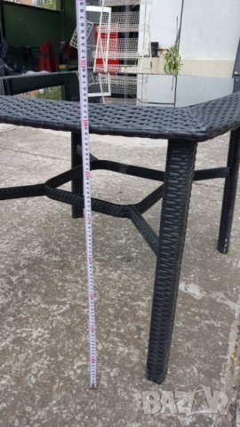 Маса ратан, снимка 4 - Градински мебели, декорация  - 29088284