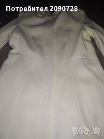 Лимонено палто Orsay , снимка 4 - Палта, манта - 34414821