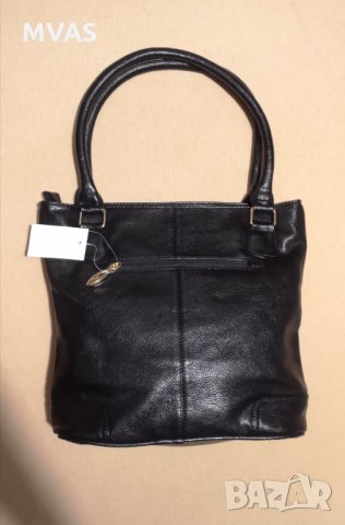 Нова дамска черна чанта за рамо, снимка 2 - Чанти - 31448710