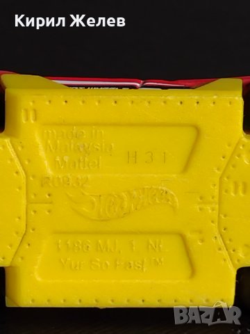 Метална количка MATTEL MADE IN MALAYSIA пистов модел за рали колекция 14123, снимка 12 - Колекции - 40662902