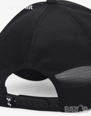 Оригинал! UNDER ARMOUR x Project Rock Trucker Cap Black шапка с козирка, снимка 4 - Шапки - 54325893
