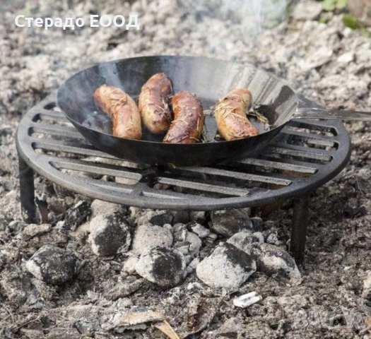 ГРИЛ-РЕШЕТКА С КРАКА, снимка 2 - Други стоки за дома - 53179491