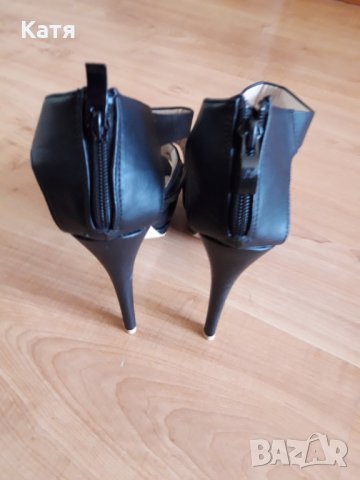 Продава дамски сандали на висок ток и платформа, снимка 7 - Сандали - 31886489