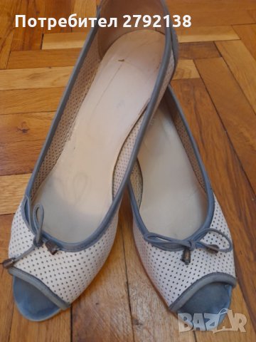 Дамски обувки, снимка 1 - Дамски обувки на ток - 35403475