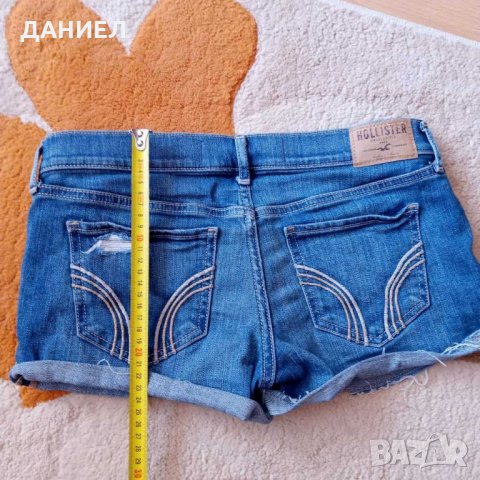 Оригимални Къси гащета Hollister раэмер W 26, снимка 6 - Къси панталони и бермуди - 30153154