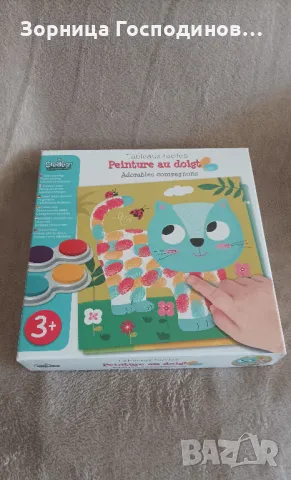  Продавам нови творчески комплекти на Créa Lign - рисуване с пръсти. , снимка 4 - Рисуване и оцветяване - 49414780