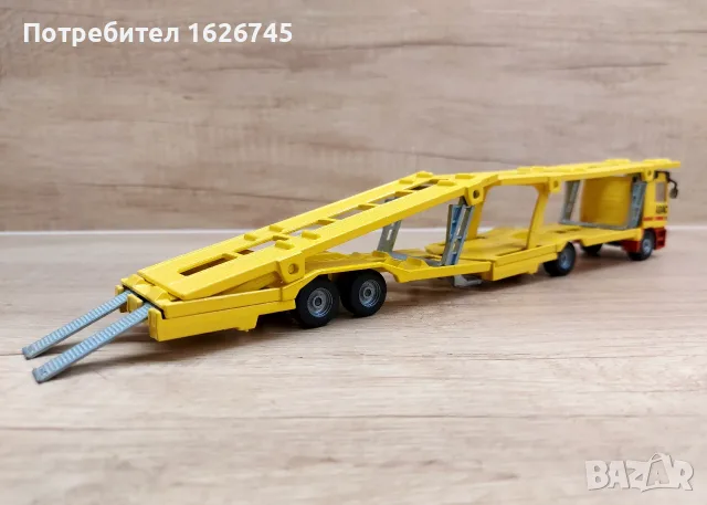 Mercedes-benz Actros 1:55 Siku, снимка 5 - Колекции - 56108445