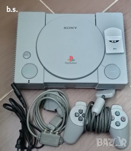 Playstation 1 SCPH 1002 с чинчове