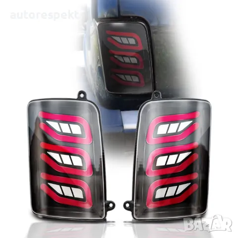 LED Диодни Тунинг Стопове за Lada Niva Задни Светлини за Lada Niva, снимка 3 - Аксесоари и консумативи - 47345490