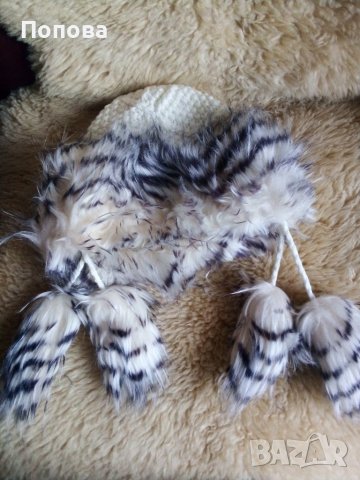 Уникална шапка 50% вълна, снимка 2 - Шапки - 38930496