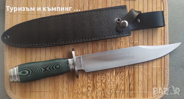 COLD STEEL MASTER Natchez Bowie, снимка 3 - Ножове - 42666593