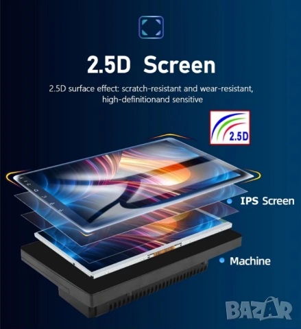 Honda CR-V_2 2001-2006 9” 2-DIN мултимедия с Android 12, 2/32GB , снимка 16 - Аксесоари и консумативи - 52511781