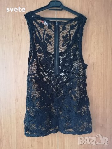 Дамски потник финна дантела, снимка 2 - Потници - 36644192