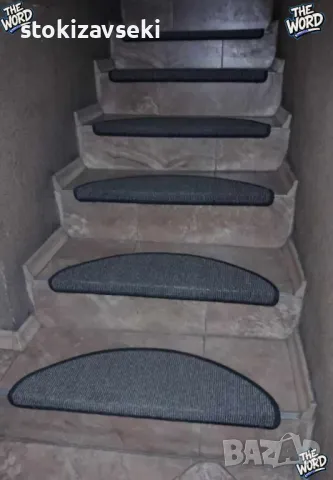 Антиплъзгащи стелки за стълби – 15 броя, снимка 1