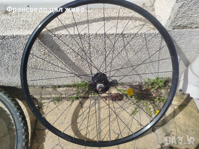 26 цола предна капла за велосипед колело dt Swiss 