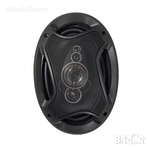 Комплект Автомобилни говорители, Трилентови, Елипсовидни, 800W, 6x9", снимка 3 - Аксесоари и консумативи - 52231469