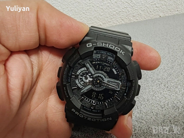 Часовник G-Shock 5081 GA-100L, снимка 5 - Мъжки - 52475470
