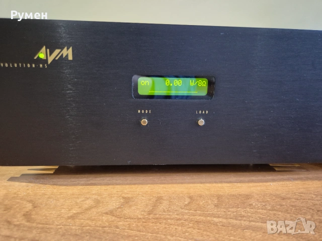 Крайно стъпало AVM Evolution M5 , снимка 8 - Ресийвъри, усилватели, смесителни пултове - 54038948
