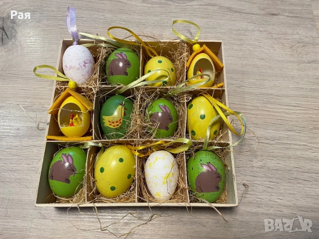 Великденска украса, снимка 5 - Декорация за дома - 54101937