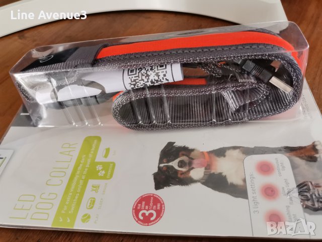 Нашийник за куче-СВЕТЕЩ , снимка 7 - За кучета - 31451149