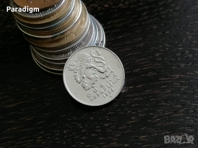 Монета - Чехия - 5 крони | 1993г., снимка 2 - Нумизматика и бонистика - 29125470