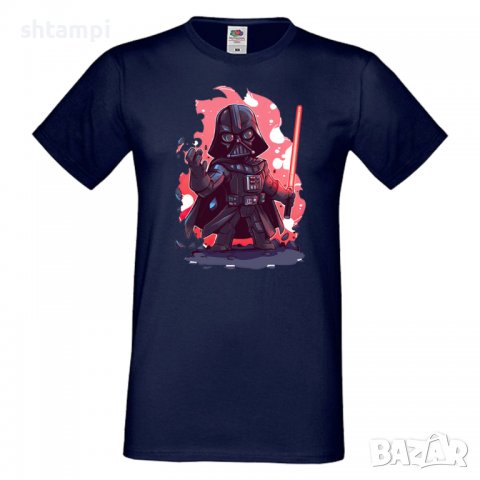 Мъжка тениска Star Wars Darth Vader Star Wars Игра,Изненада,Подарък,Геймър, , снимка 13 - Тениски - 36808967