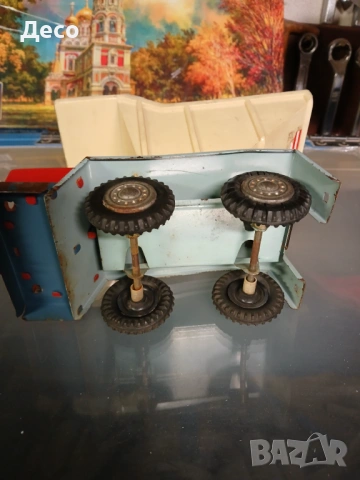 Стара полска играчка за части., снимка 5 - Колекции - 53889075