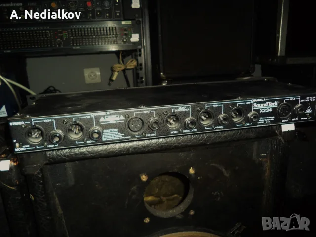 Crossover Soundtech X234, снимка 2 - Други - 55791706