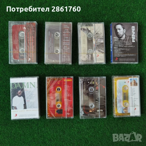 Нови Аудиокасети Eminem, Travis Scott, Weeknd, Kendrick Lamar, снимка 2 - Аудио касети - 44671969