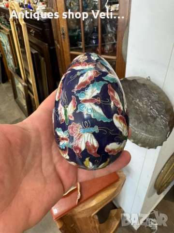 Китайско яйце с емайл №7110 