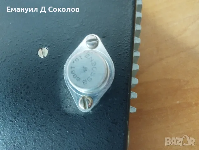 стабилизиран изправител ТЕС 12-3-НТ, снимка 7 - Друга електроника - 55728408