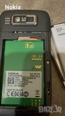 NOKIA E72 Finland , снимка 7 - Nokia - 53056491