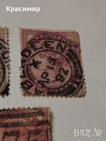Винтидж ПОЩЕНСКИ марки Великобритания , снимка 5 - Филателия - 52950610
