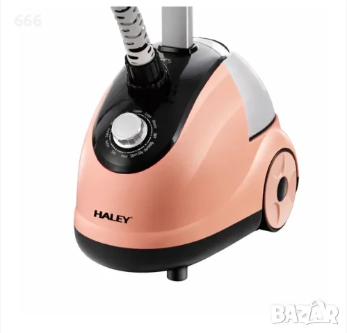 Вертикална ютия с пара HALEY HY-531, 2000W, 2л резервоар, телескопична система, снимка 4 - Ютии - 56203191