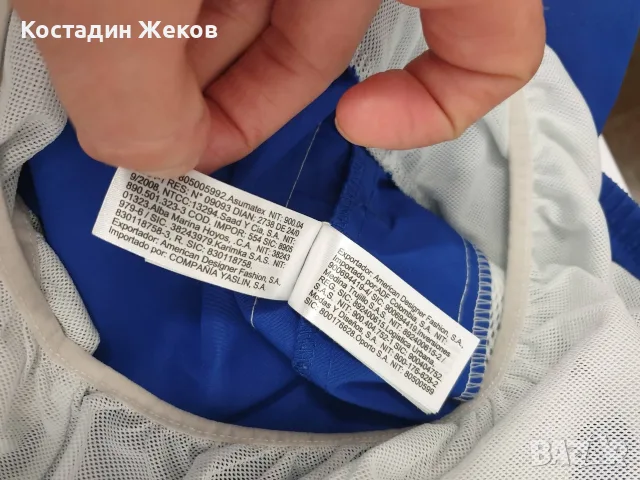 Нови. Мъжки оригинални къси панталонки. Calvin Klein , снимка 8 - Къси панталони - 55806686