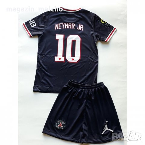 ДЕТСКИ ФУТБОЛЕН ЕКИП – NIKE FC PSG NEYMAR 10; размер: 104/116 см., снимка 2 - Футбол - 33037294