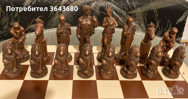 Шахмат_шах, комплект за професионална игра. За любители и ценители!, снимка 4 - Други спортове - 44526312
