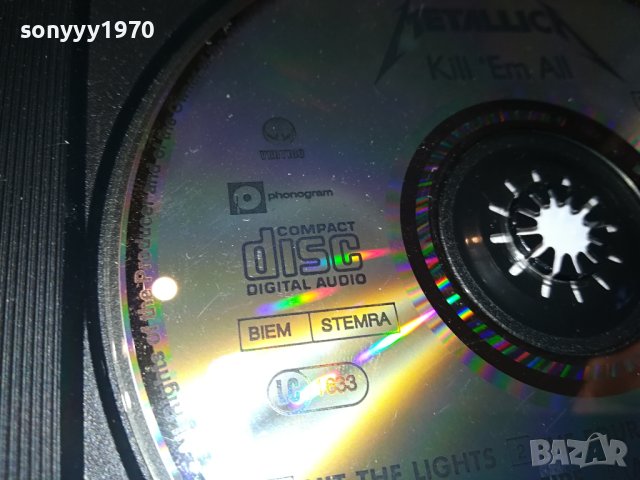 METALLICA CD 3010231729, снимка 16 - CD дискове - 42781722