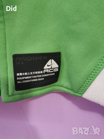 Оригинално поларено горнище Nike ACG, снимка 3 - Спортни дрехи, екипи - 42758687