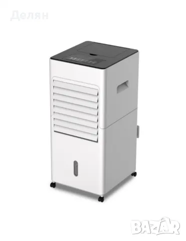 Охладител за въздух и овлажнител Voltz, 65W, 6л. резервоар вода, Таймер, дистанционно управление., снимка 1