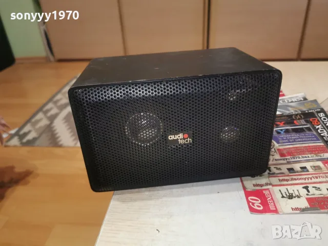 AUDIOTECH KS-700 1БР МЕТАЛНА КОЛОНА ВНОС SWISS 0509262058L4, снимка 5 - Тонколони - 55963413