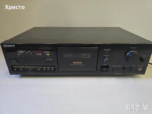📼🌈 Sony TC-K411 🌈📼 3Head
