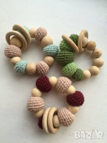 комплект клипс за биберон и дрънкалка , снимка 7 - Други - 51033910