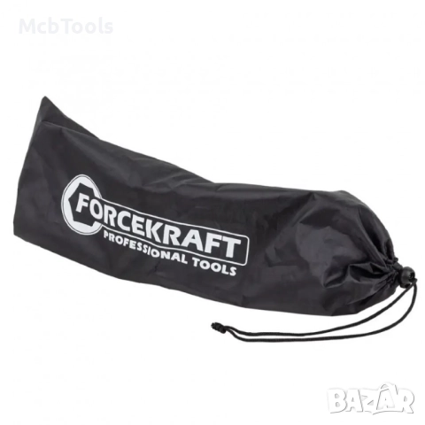 Механичен крик тип жаба 2 тона с тресчотка, 115-400 мм, FORCEKRAFT, снимка 6 - Други инструменти - 52858518