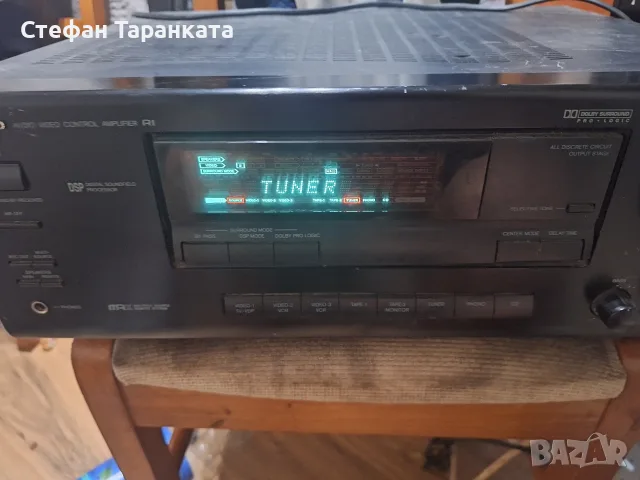 усилвател със радио тунер ONKYO A- SV620