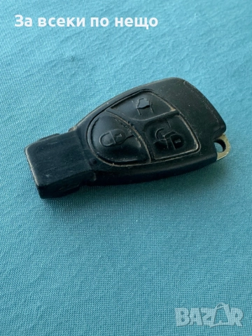 Оригинален ключ дистанционно за Mercedes / Мерцедес рибка-3 бутона , снимка 6 - Аксесоари и консумативи - 52269249